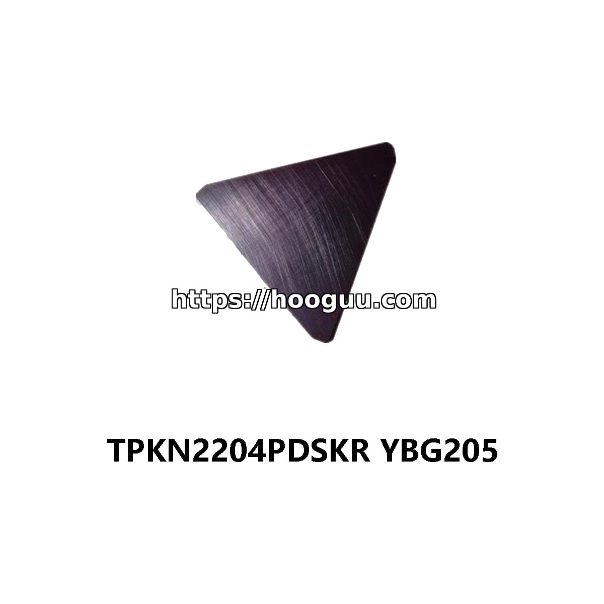 ZCC-CT TPKN2204PDSKR YBG205 Triangle Steel - Image 2