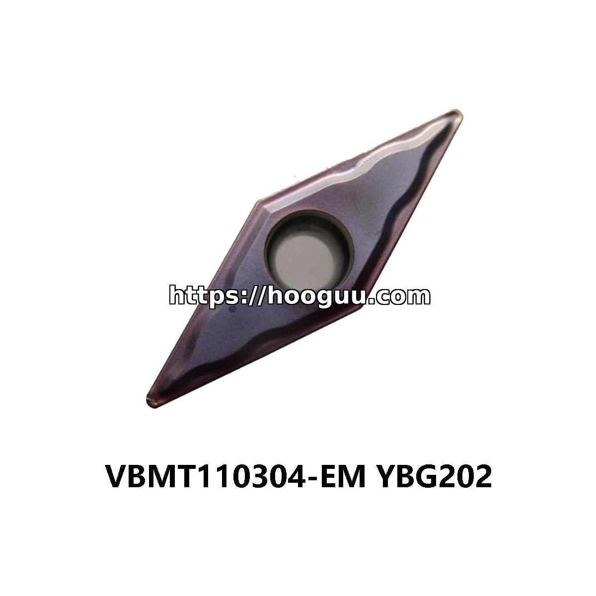 ZCC-CT VBMT110304-EM YBG202 Diamond 35° Steel VBMT221 - Image 2