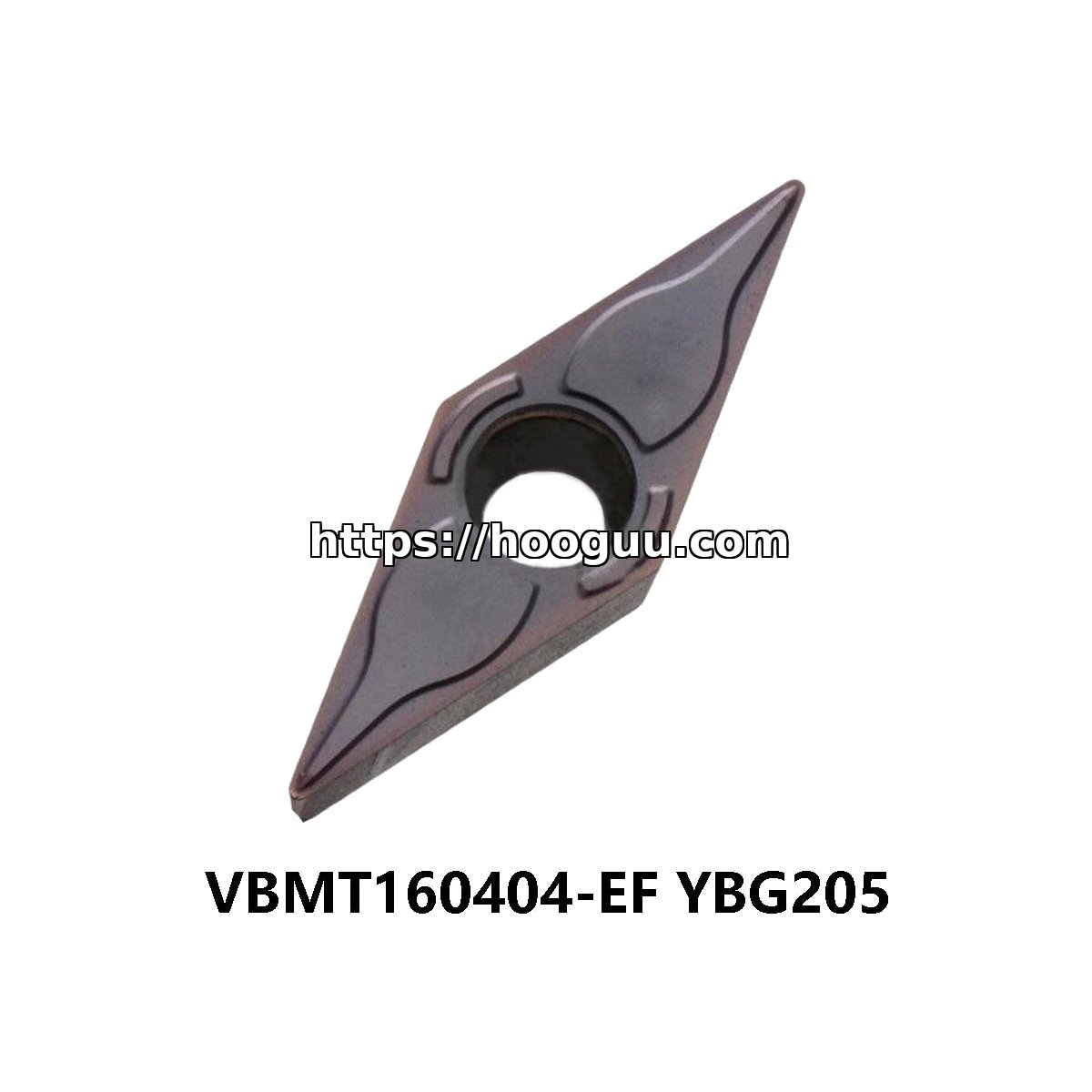 ZCC-CT VBMT160404-EF YBG205 Diamond 35° Steel VBMT331 - Image 2