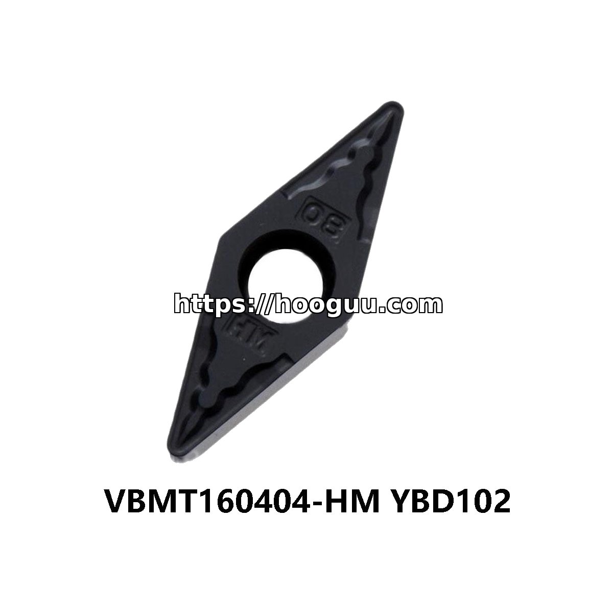 ZCC-CT VBMT160404-HM YBD102 Diamond 35° Steel VBMT331 - Image 2