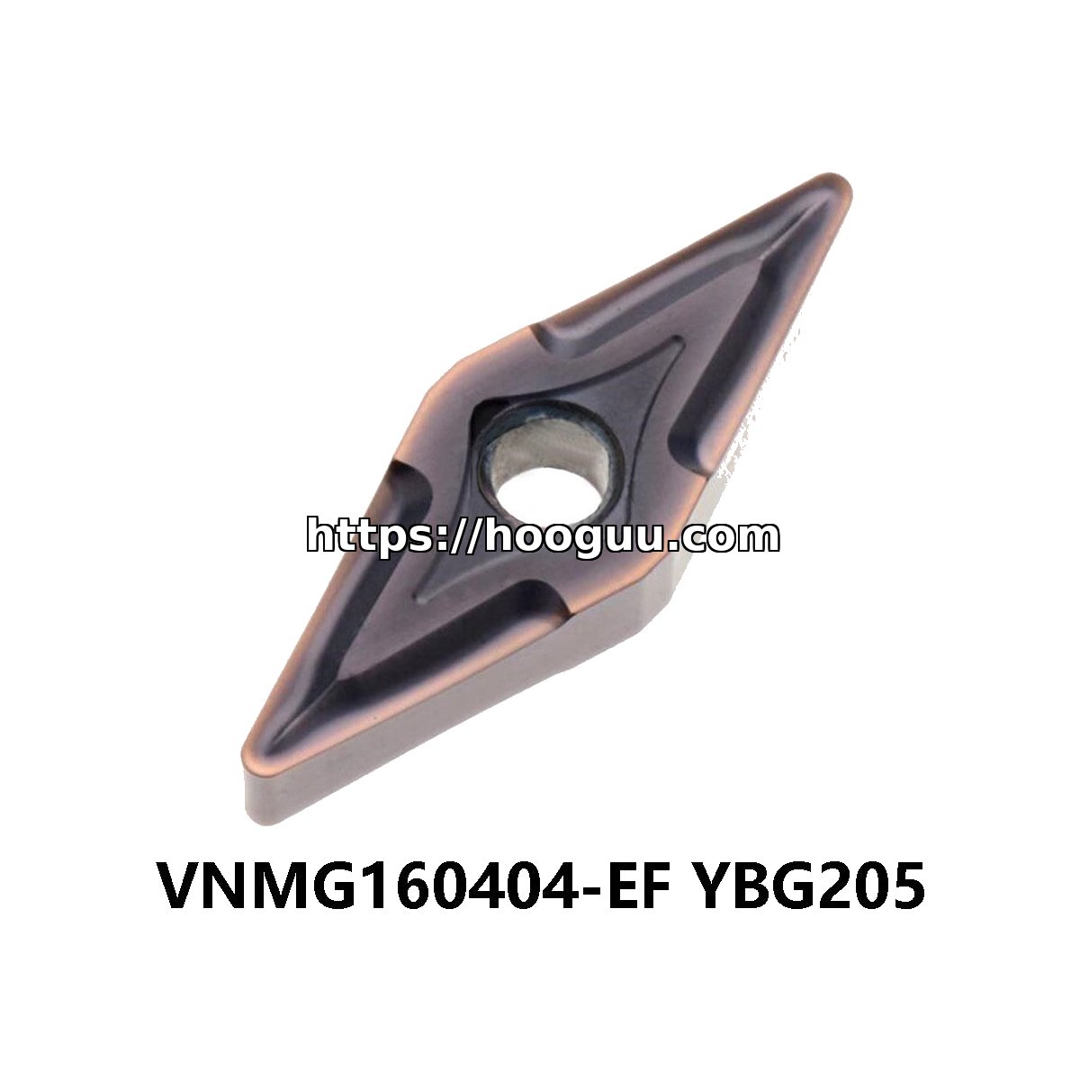 ZCC-CT VNMG160404-EF YBG205 Diamond 35° Steel VNMG331 - Image 2