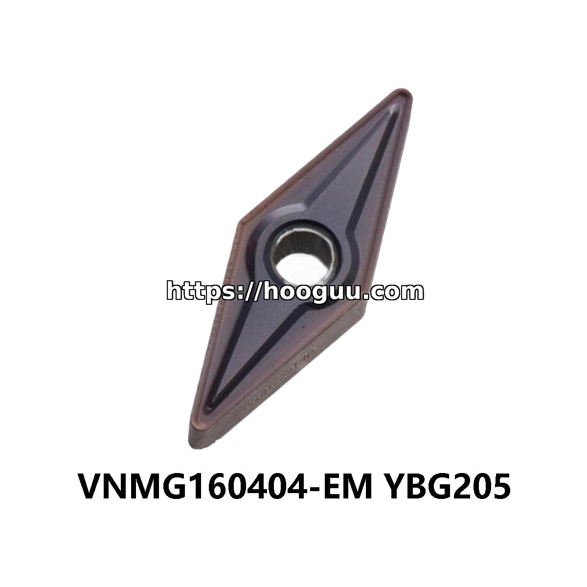 ZCC-CT VNMG160404-EM YBG205 Diamond 35° Steel VNMG331 - Image 2