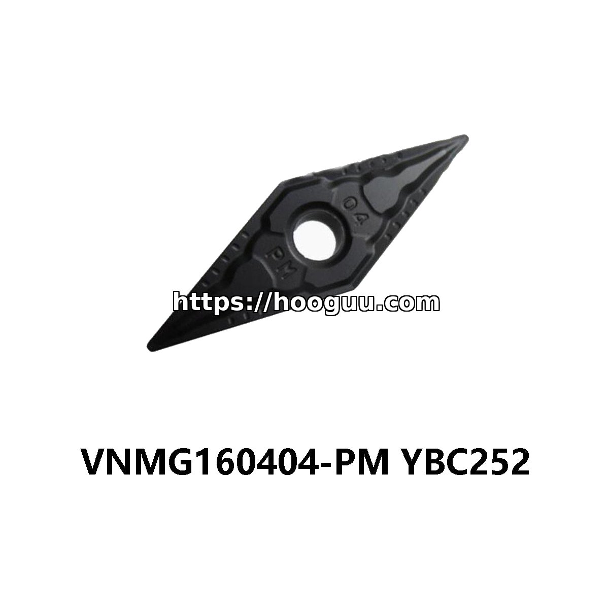 ZCC-CT VNMG160404-PM YBC252 Diamond 35° Steel VNMG331 - Image 2