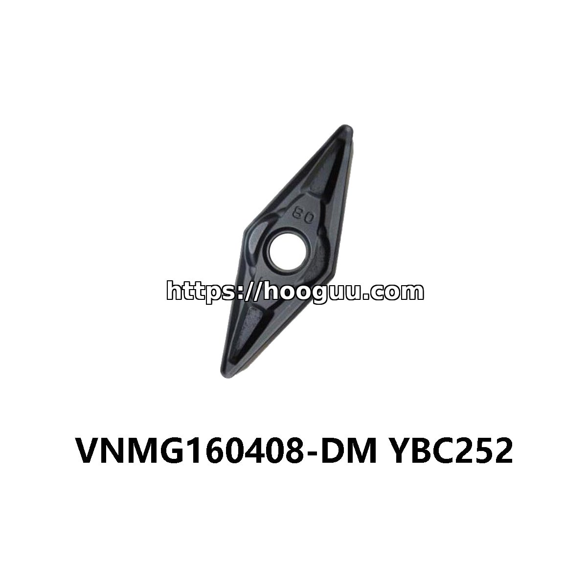 ZCC-CT VNMG160408-DM YBC252 Diamond 35° Steel VNMG332 - Image 2