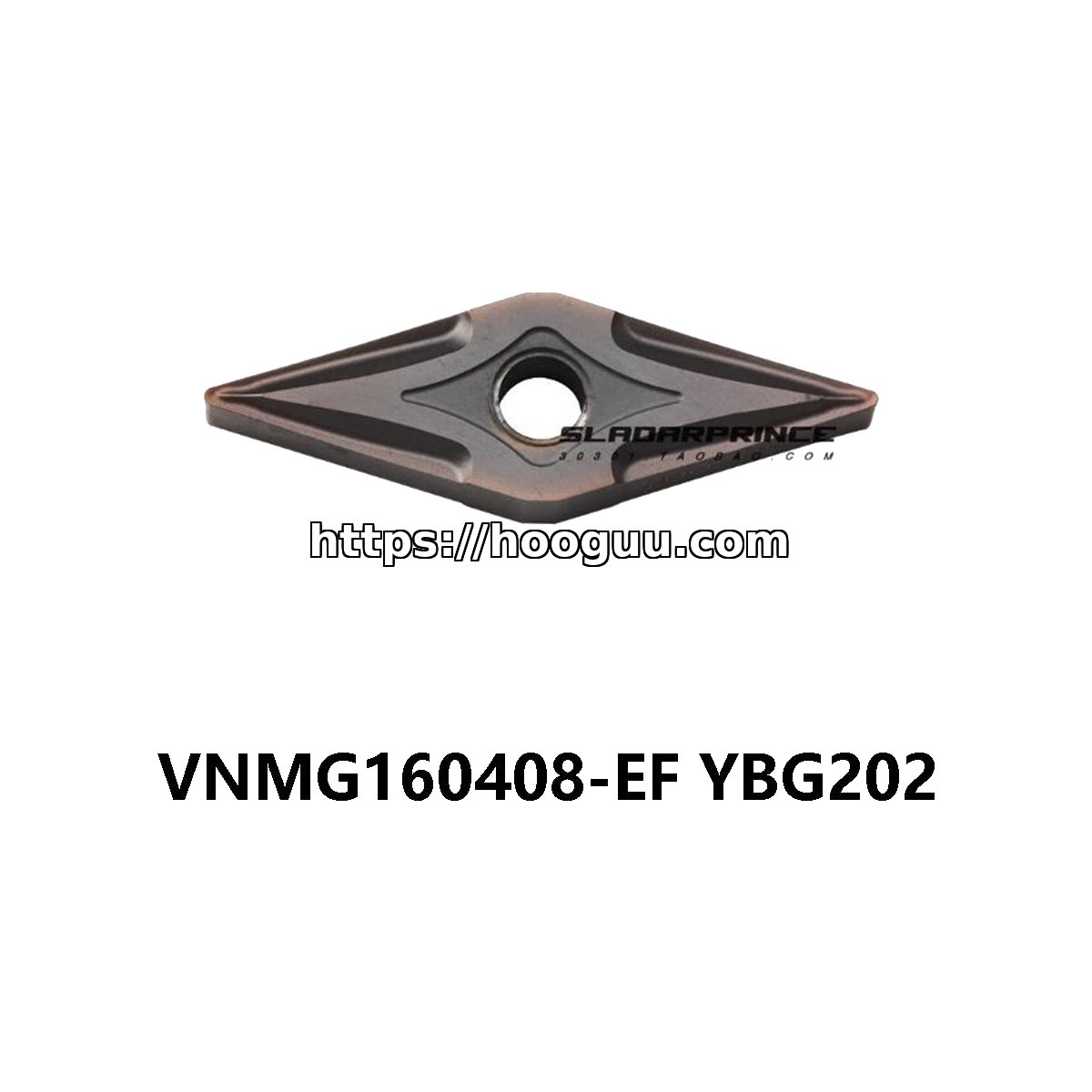 ZCC-CT VNMG160408-EF YBG202 Diamond 35° Steel VNMG332 - Image 2