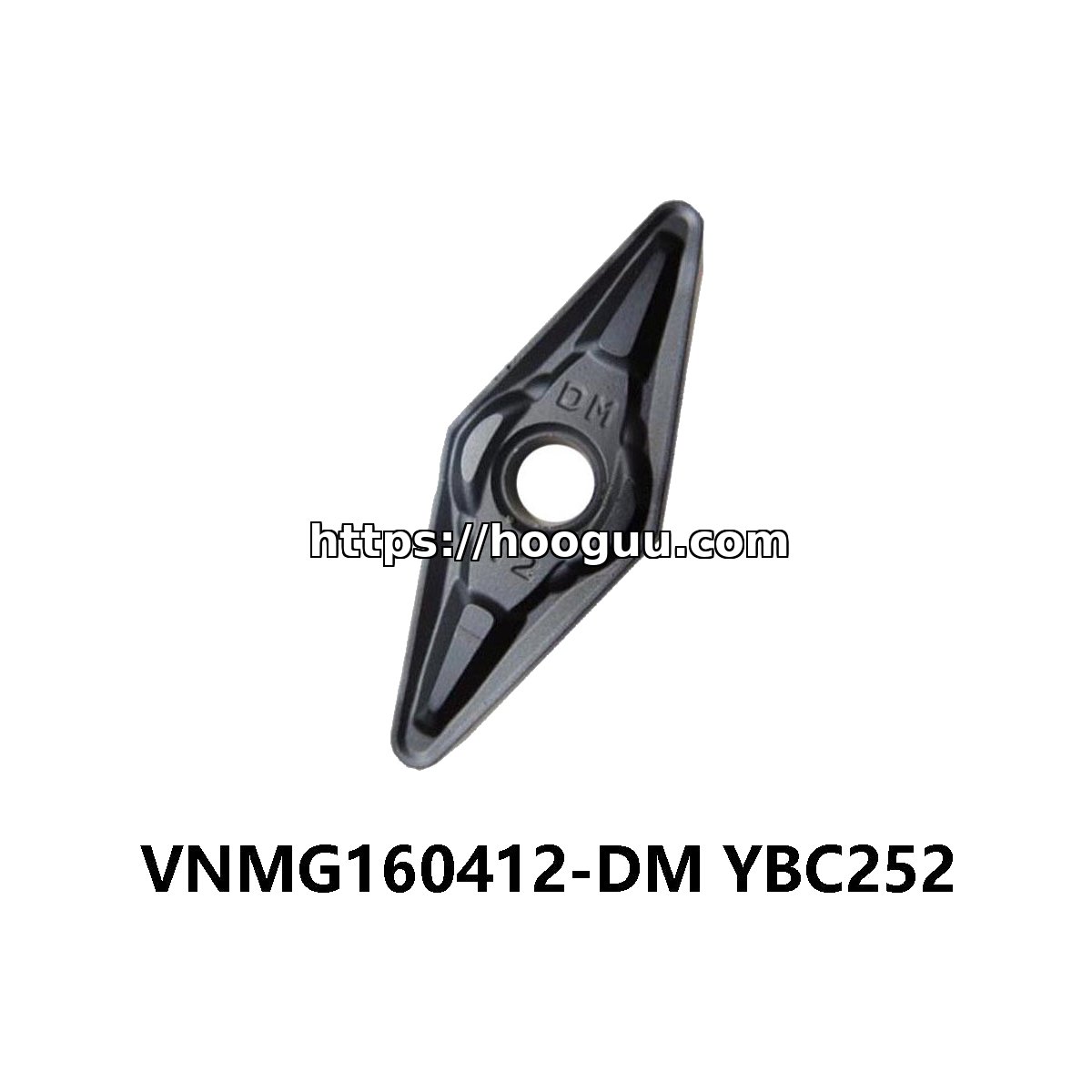 ZCC-CT VNMG160412-DM YBC252 Diamond 35° Steel VNMG333 - Image 2