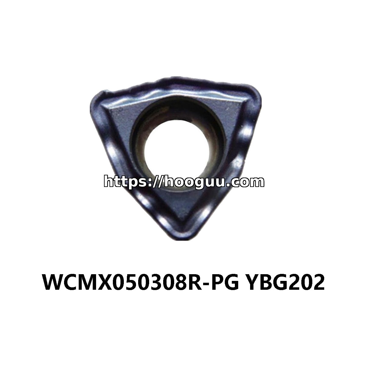 ZCC-CT WCMX050308R-PG YBG202 Trigon 80° Steel WCMX222 - Image 2