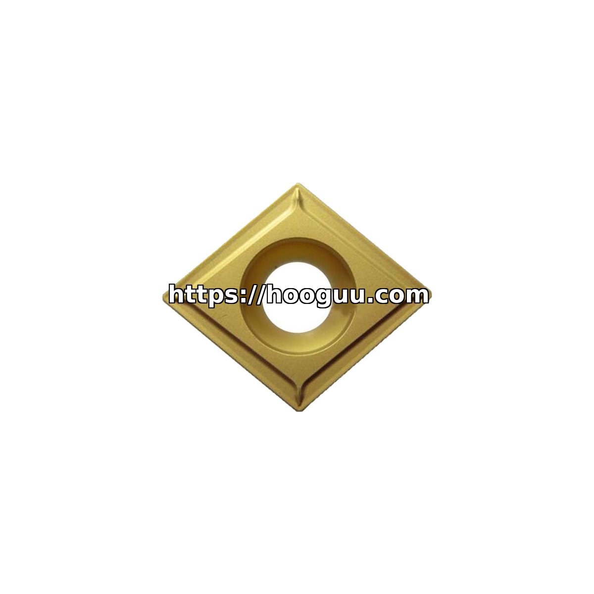 Original ZCC-CT CCMT120404-53 YBD151 Carbide Turning Insert - Diamond 80° | Cast Iron - Image 2