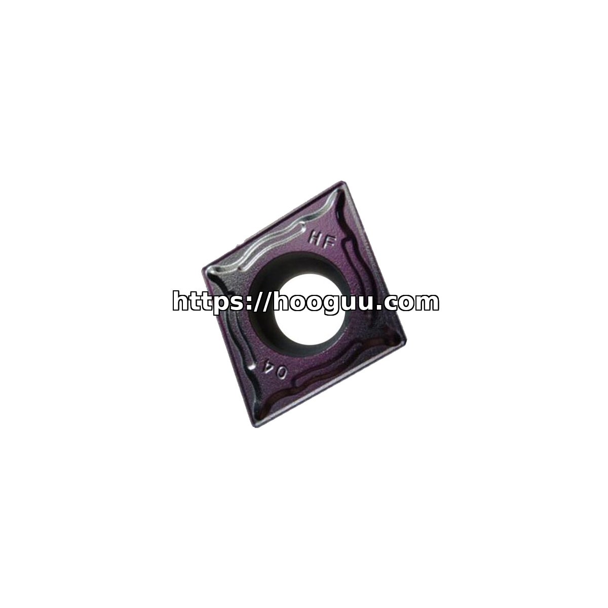 ZCC-CT CCMT120404-AHF YB6315 Diamond 80° Steel CCMT431 - Image 2