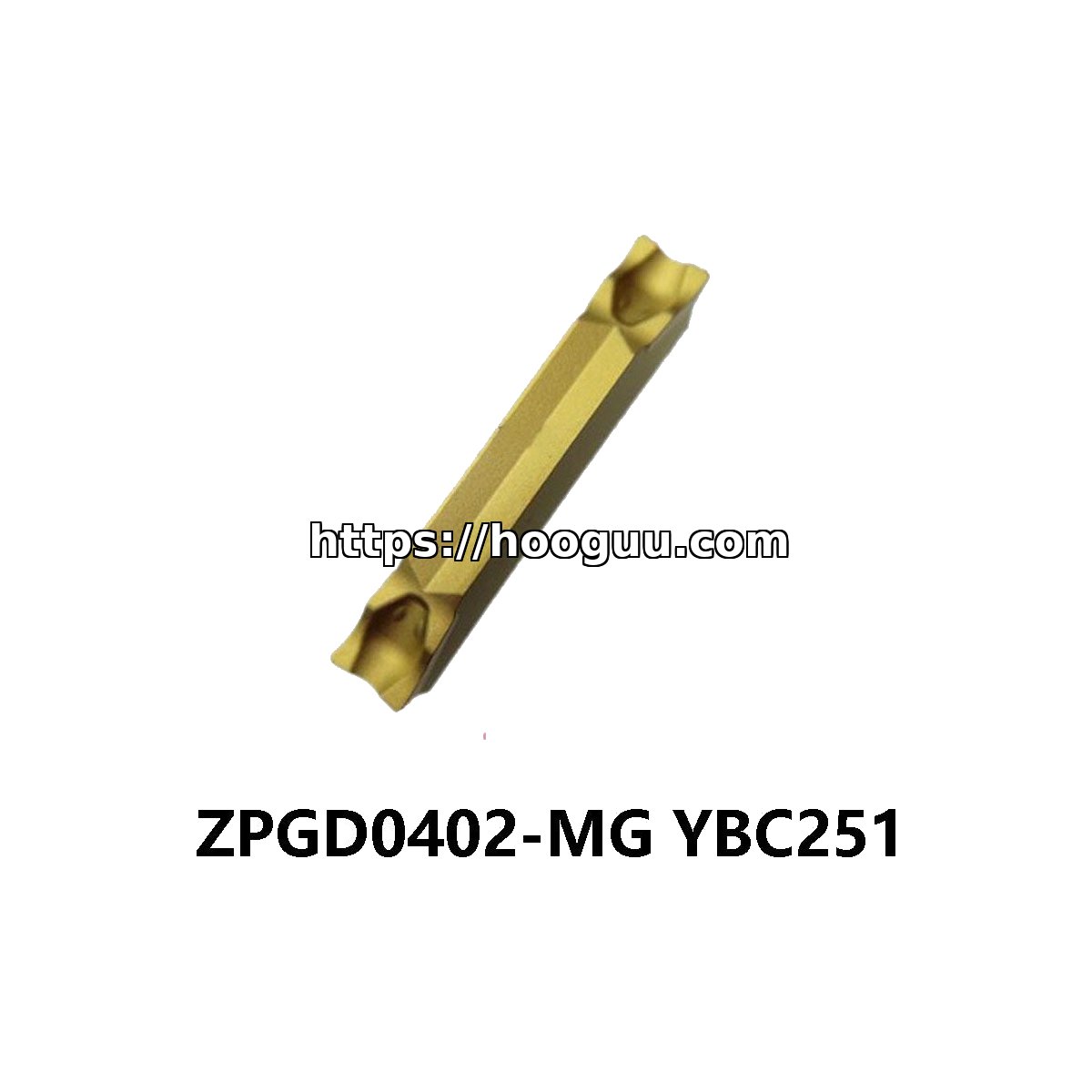 ZCC-CT ZPGD0402-MG YBC251 Steel - Image 2