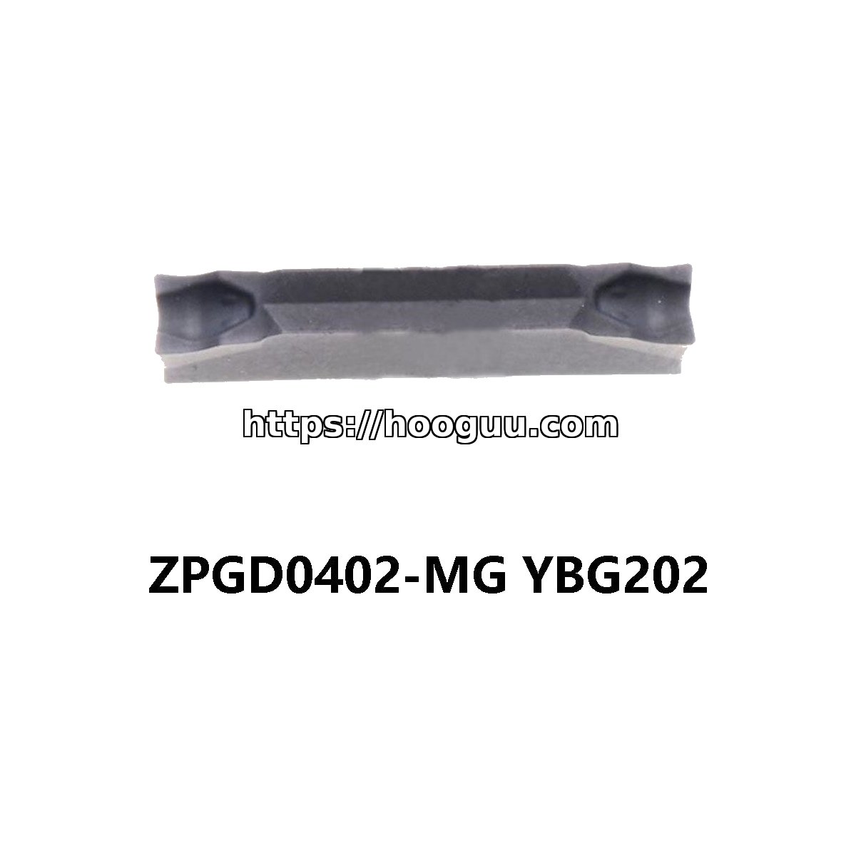 ZCC-CT ZPGD0402-MG YBG202 Steel - Image 2