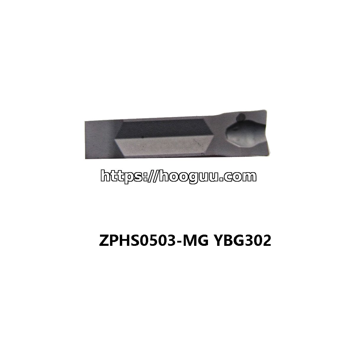 ZCC-CT ZPHS0503-MG YBG302 Steel Aluminum - Image 2