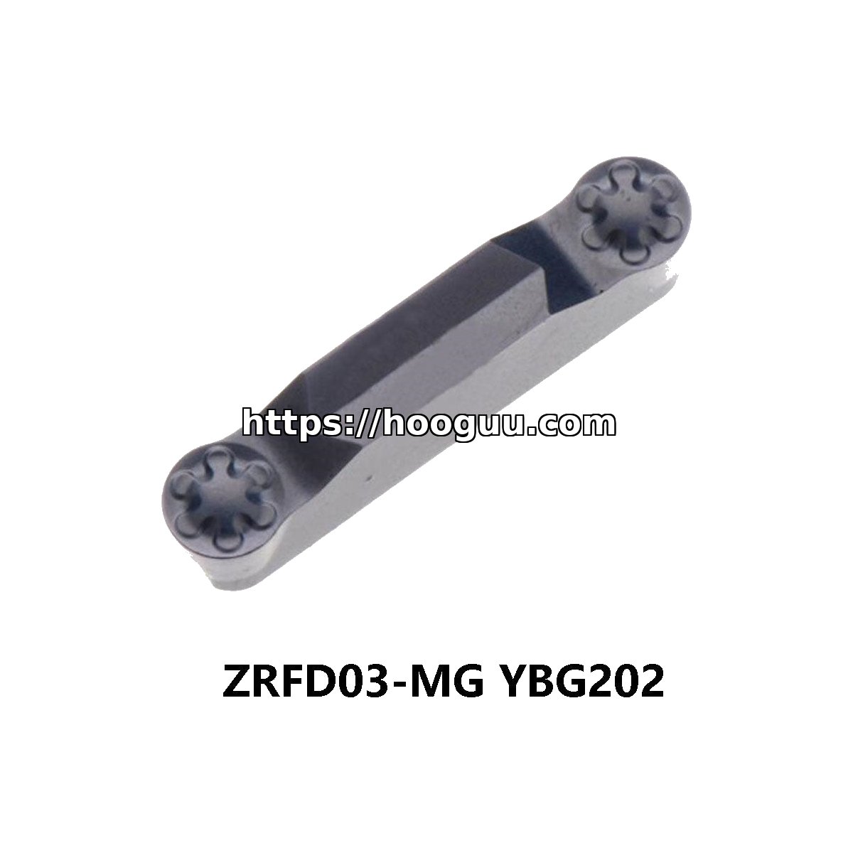 Original ZCC-CT ZRFD03-MG YBG202 Carbide Insert | Steel & More (10 PCS) - Image 2