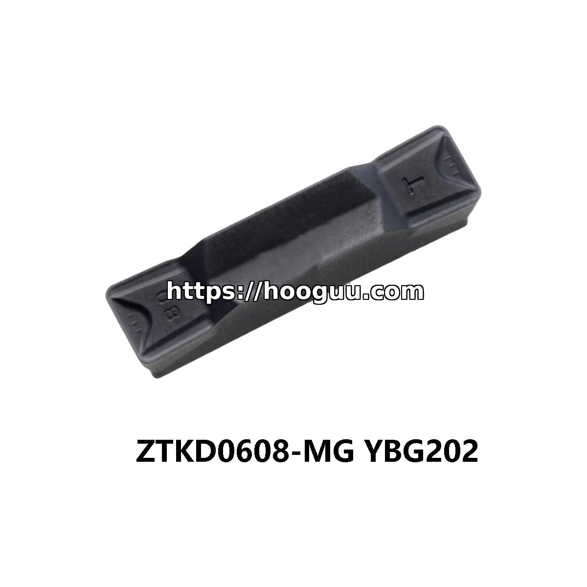 ZCC-CT ZTKD0608-MG YBG202 Carbide Grooving/Parting Insert Steel - Image 2