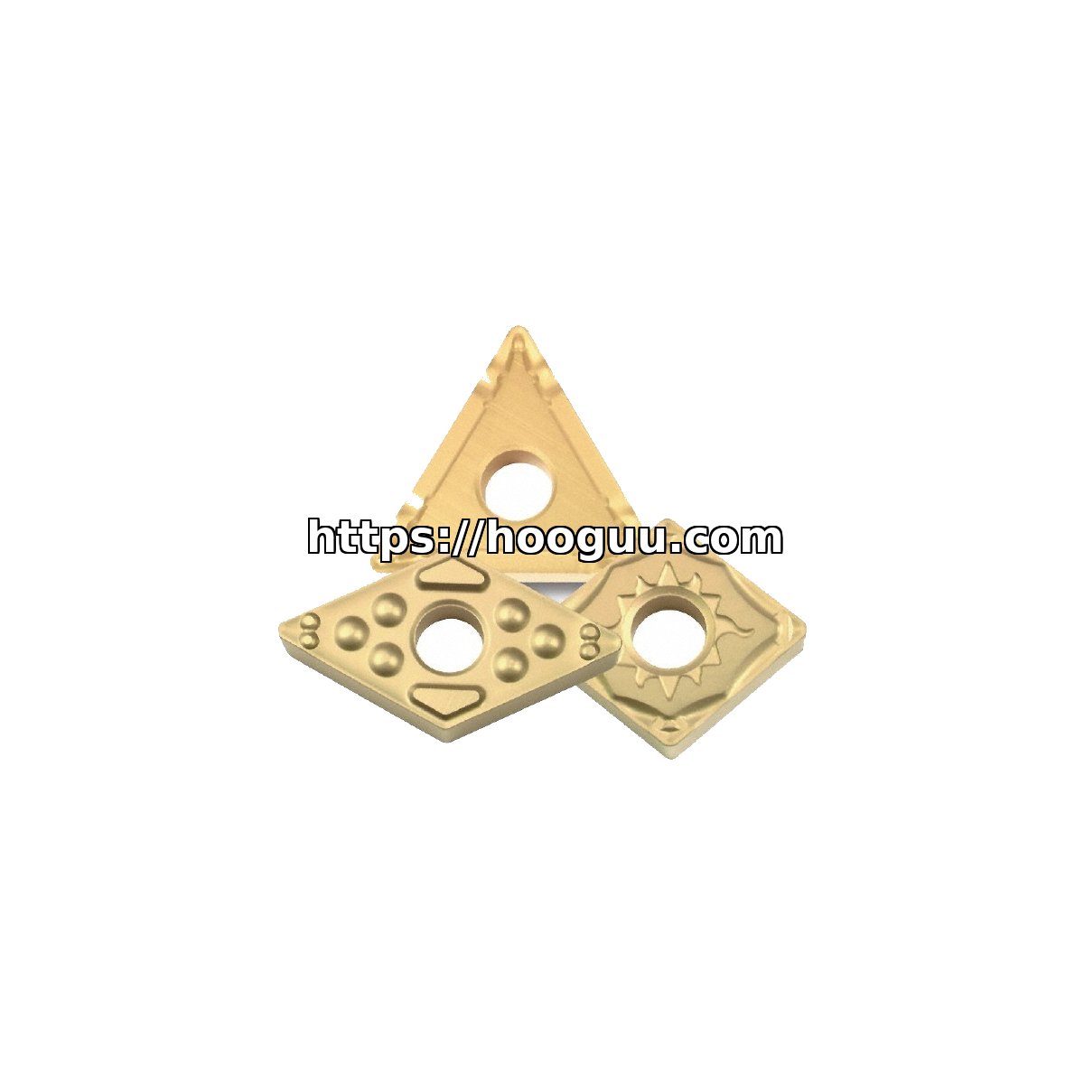 Original Sumitomo MDE3RN7AW-DA2200 Carbide Turning Insert - Diamond 86° | Non-ferrous