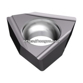 Original Sumitomo WBGT631RFX AC1030U Carbide Turning Insert - Trigon 80° | Cast Iron, Heat-resistant