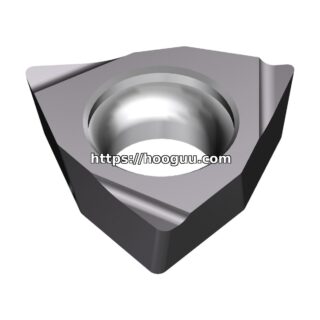 Original Sumitomo WBGT521LFY AC1030U Carbide Turning Insert - Trigon 80°