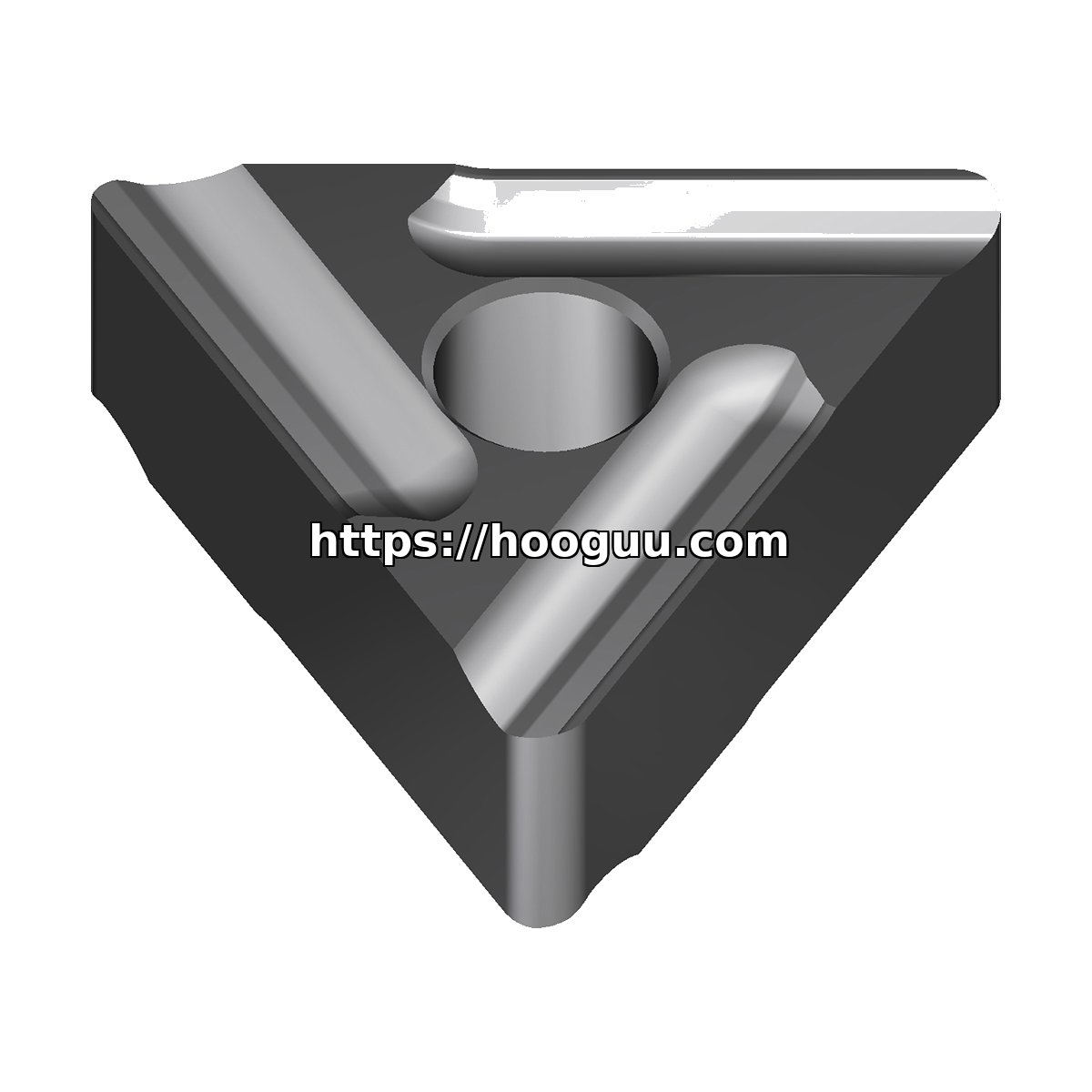 Original Sumitomo TNMR332EHM AC8025P Carbide Turning Insert - Triangle | Steel, Titanium