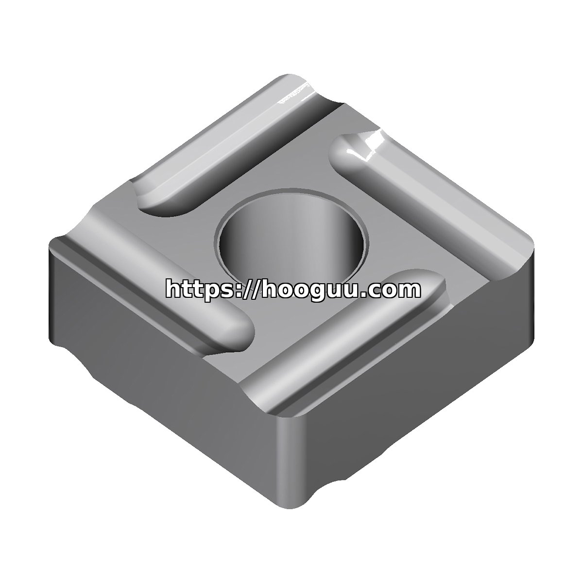 Original Sumitomo SNMR432EHM AC8035P Carbide Turning Insert - Square | Steel