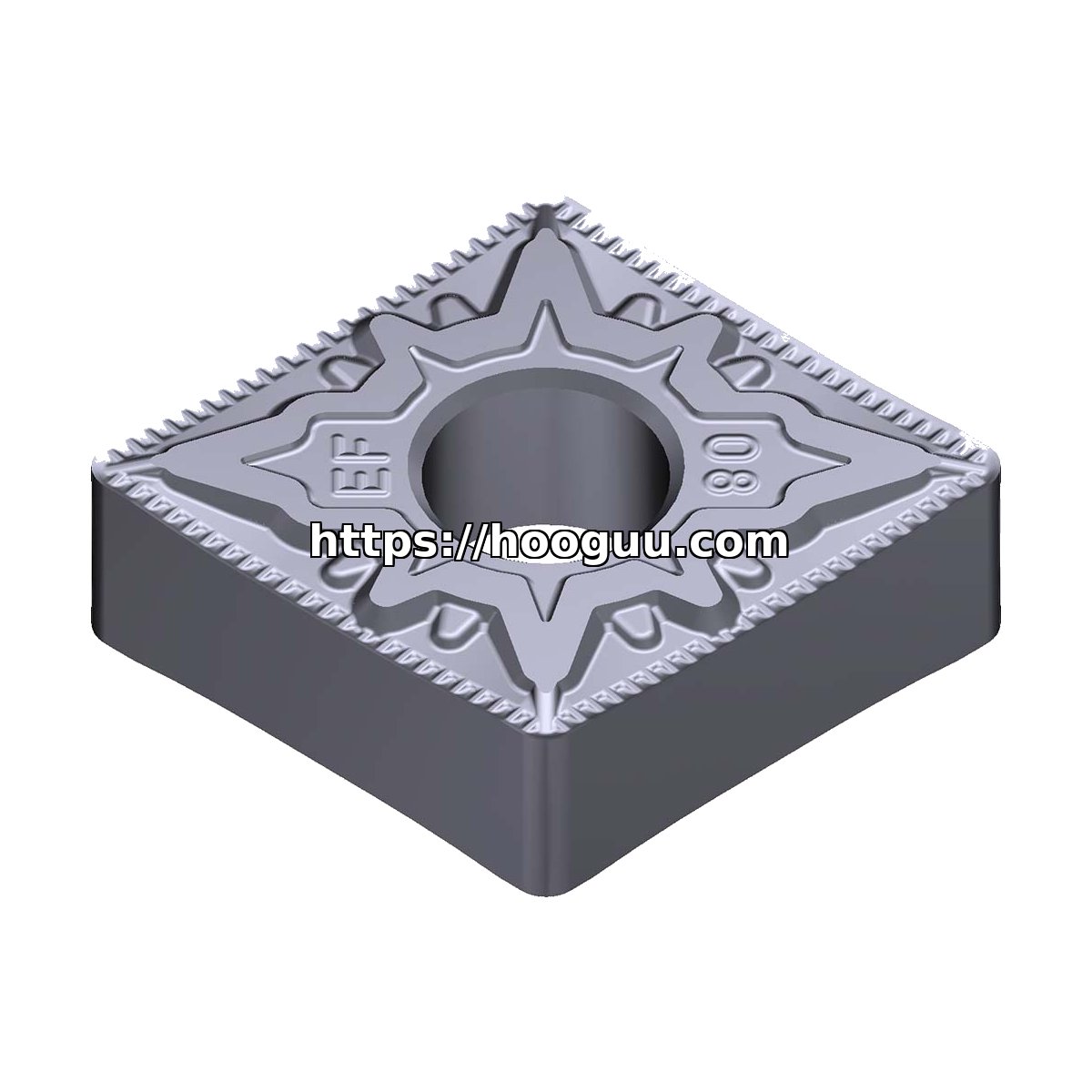 Original Sumitomo CNGP433-AC5025S Carbide Turning Insert - Diamond 80° | Heat-resistant