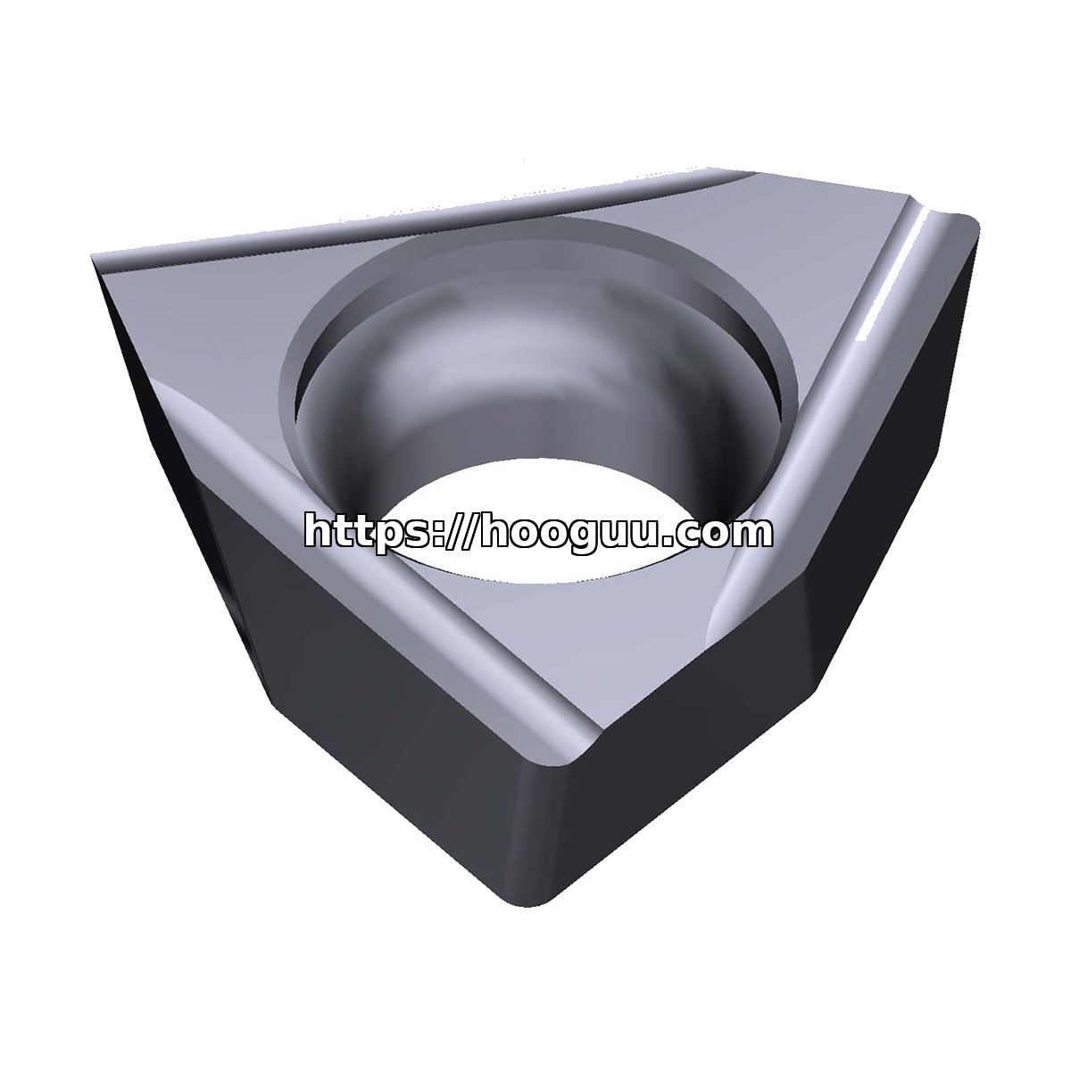 Original Sumitomo WBGT631LFX-AC5015S Carbide Turning Insert - Trigon 80° | Steel & More