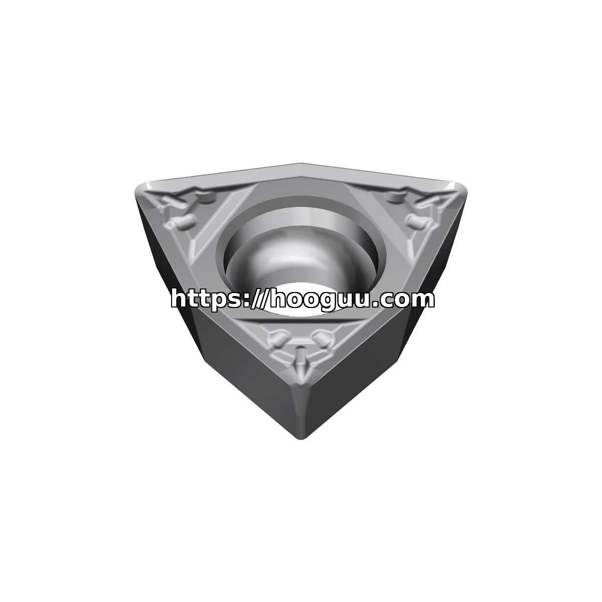 Original Sumitomo WPMT110204N-LB T1500A Carbide Turning Insert - Trigon 80° | Steel