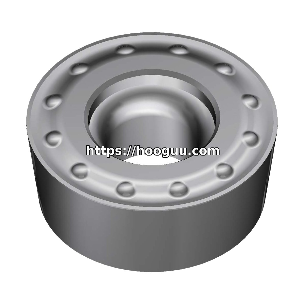 Original Sumitomo RCMT160600 AC8035P Carbide Turning Insert - Round | Steel