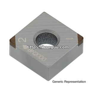 Original Sumitomo 2NUSNGA433 BN7000 Carbide Turning Insert | Cast Iron, Titanium