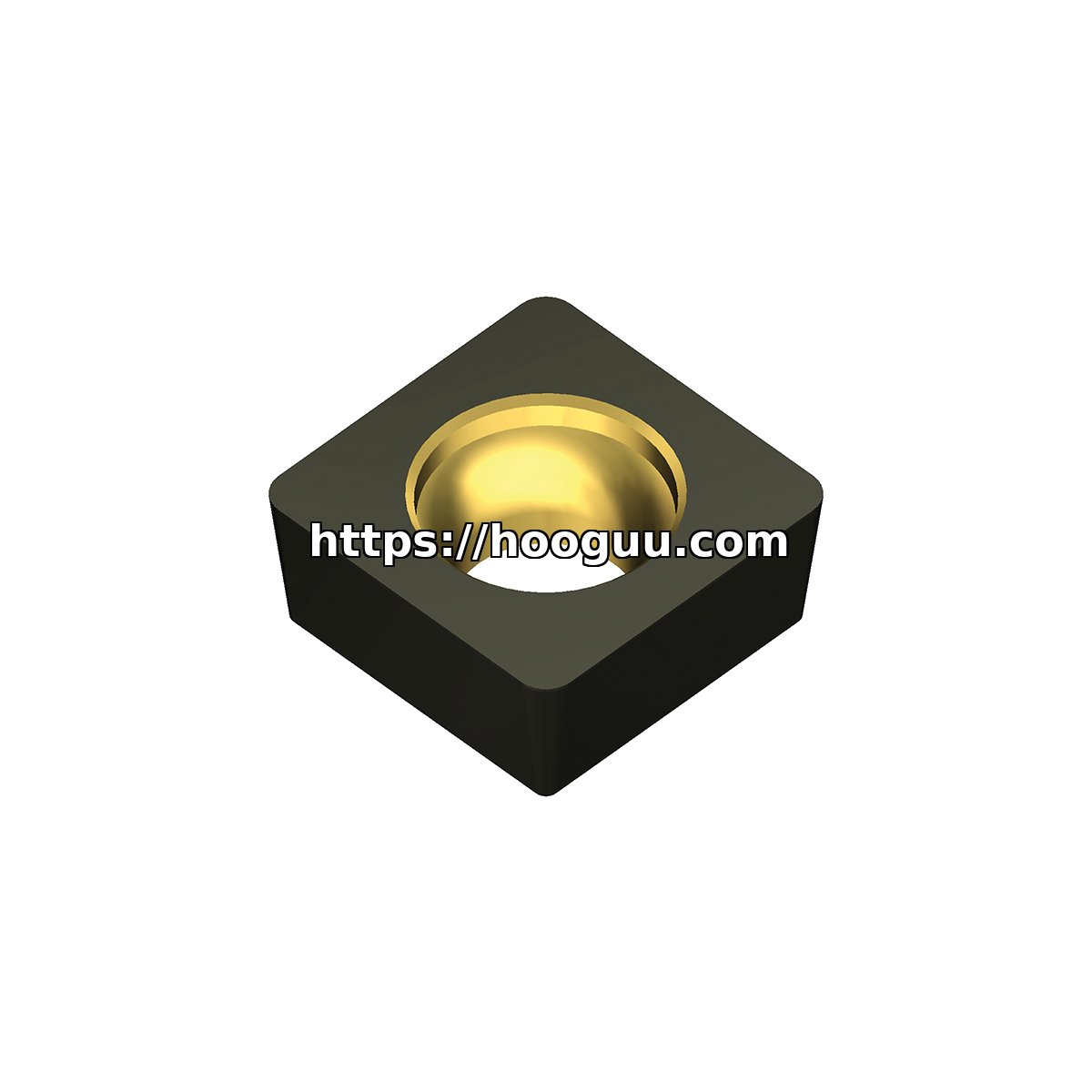 Original Sumitomo SCMA433-AC4010K Carbide Turning Insert - Square | Cast Iron