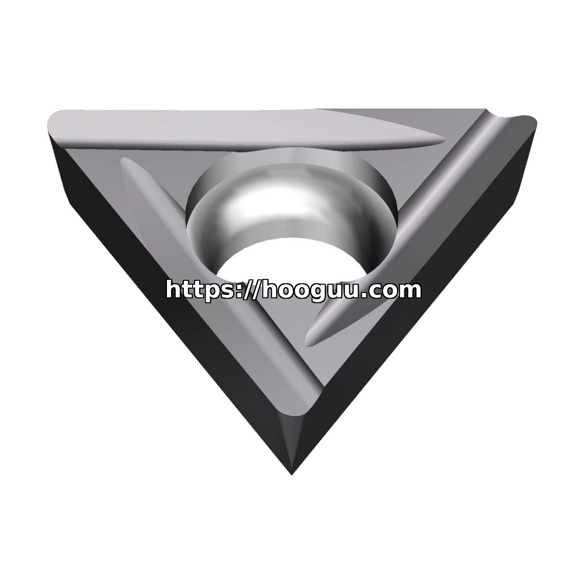 Original Sumitomo TBGT521LFX AC1030U Carbide Turning Insert - Triangle | Steel & More