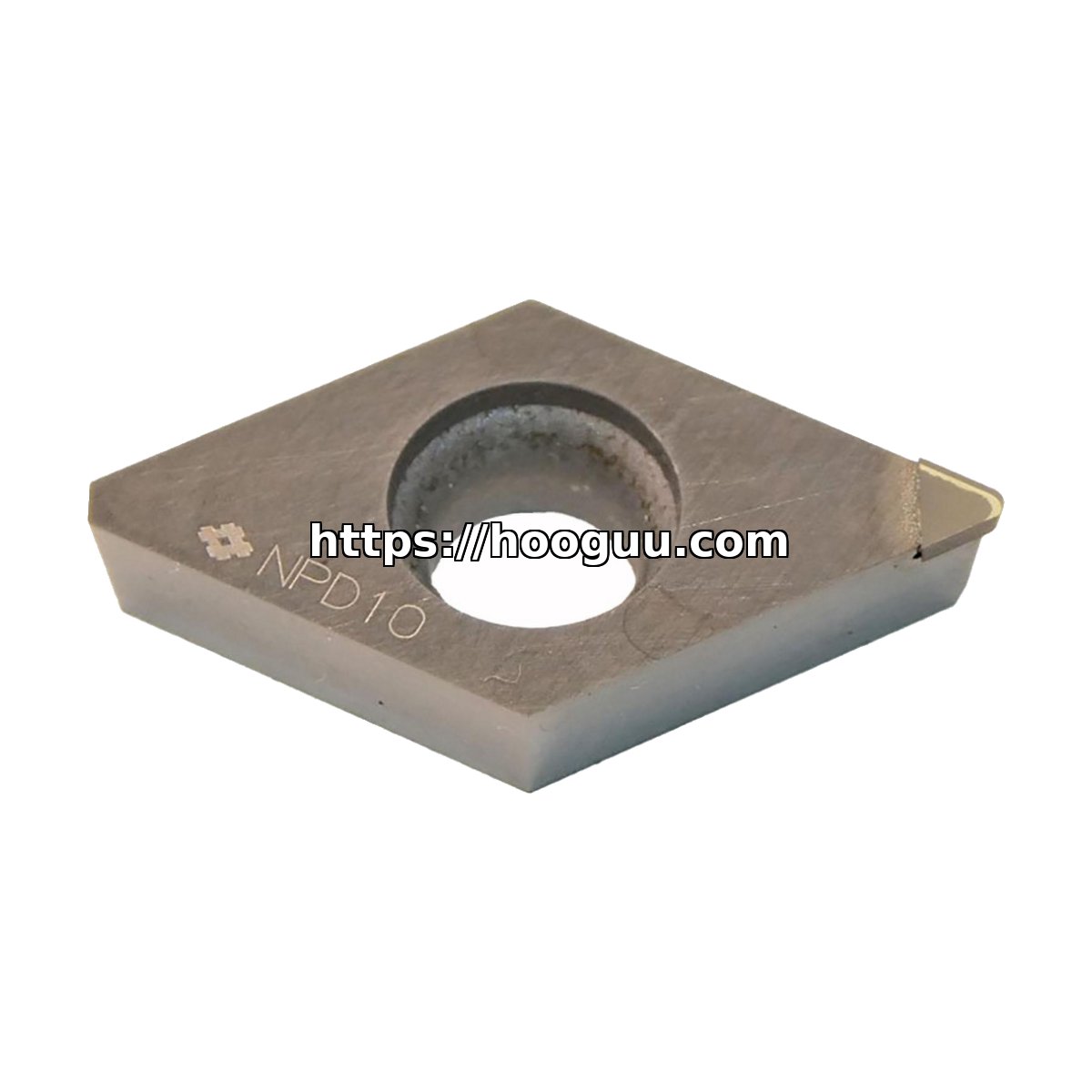 Original Sumitomo DCMA32.52RH Carbide Turning Insert - Diamond 55° NPD10 DCMA32.52RH NPD10