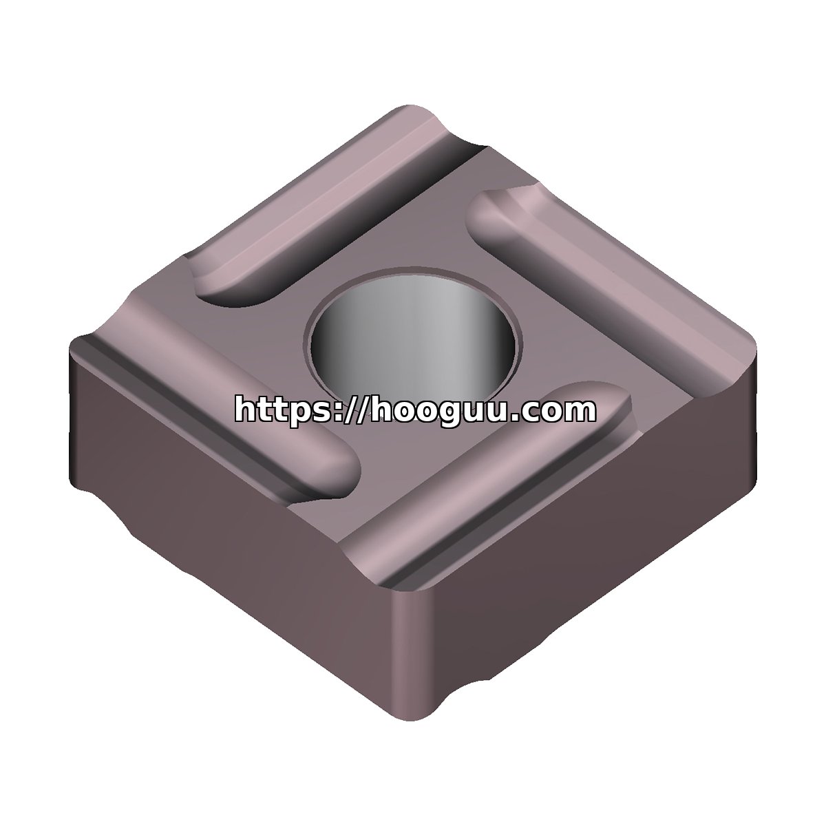 Original Sumitomo SNMR432EHM AC6040M Carbide Turning Insert - Square | Steel, Stainless Steel