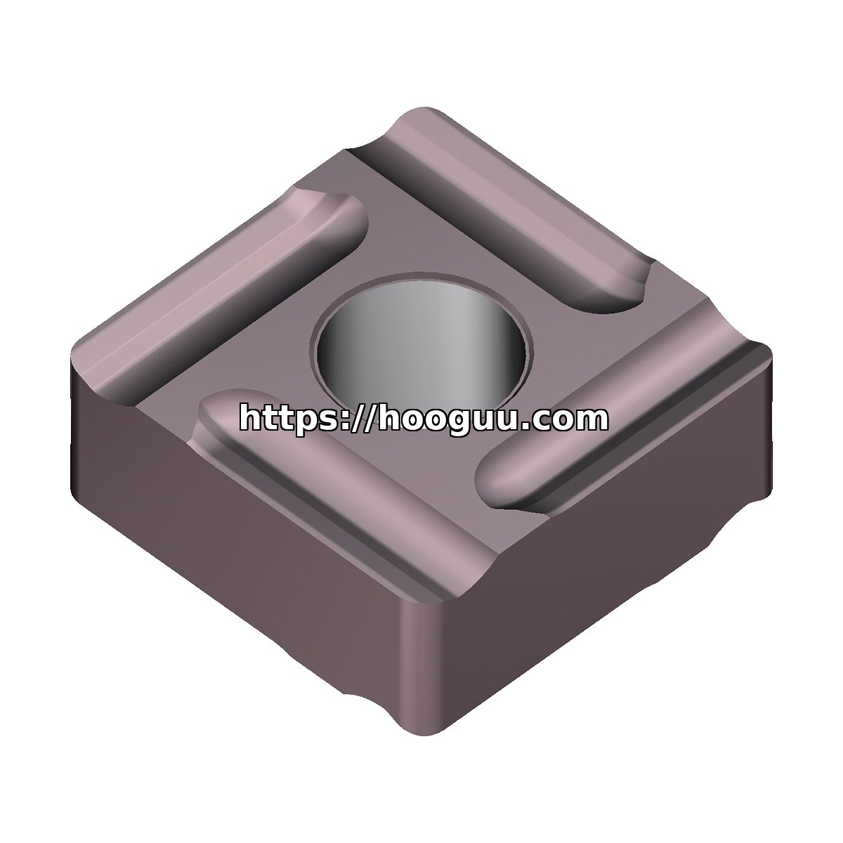 Original Sumitomo SNMG542LHM AC6040M Carbide Turning Insert - Square | Steel, Stainless Steel