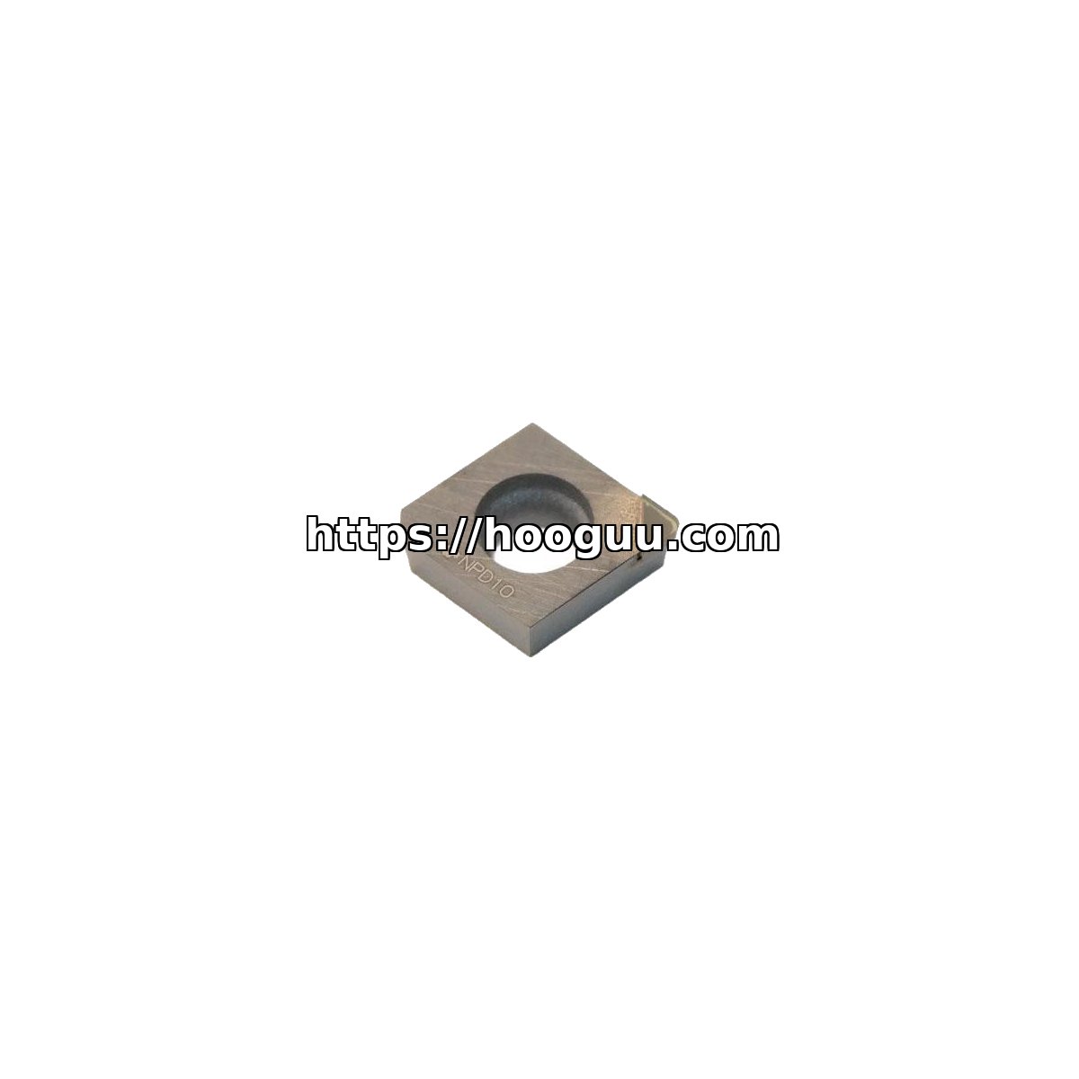 Original Sumitomo CCMA21.50.5RH Carbide Turning Insert - Diamond 80° | Heat-resistant NPD10 CCMA21.50.5RH NPD10