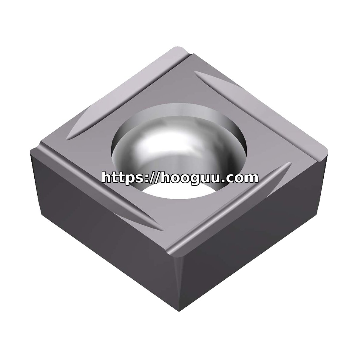 Original Sumitomo SCGT431RFX AC1030U Carbide Turning Insert - Square