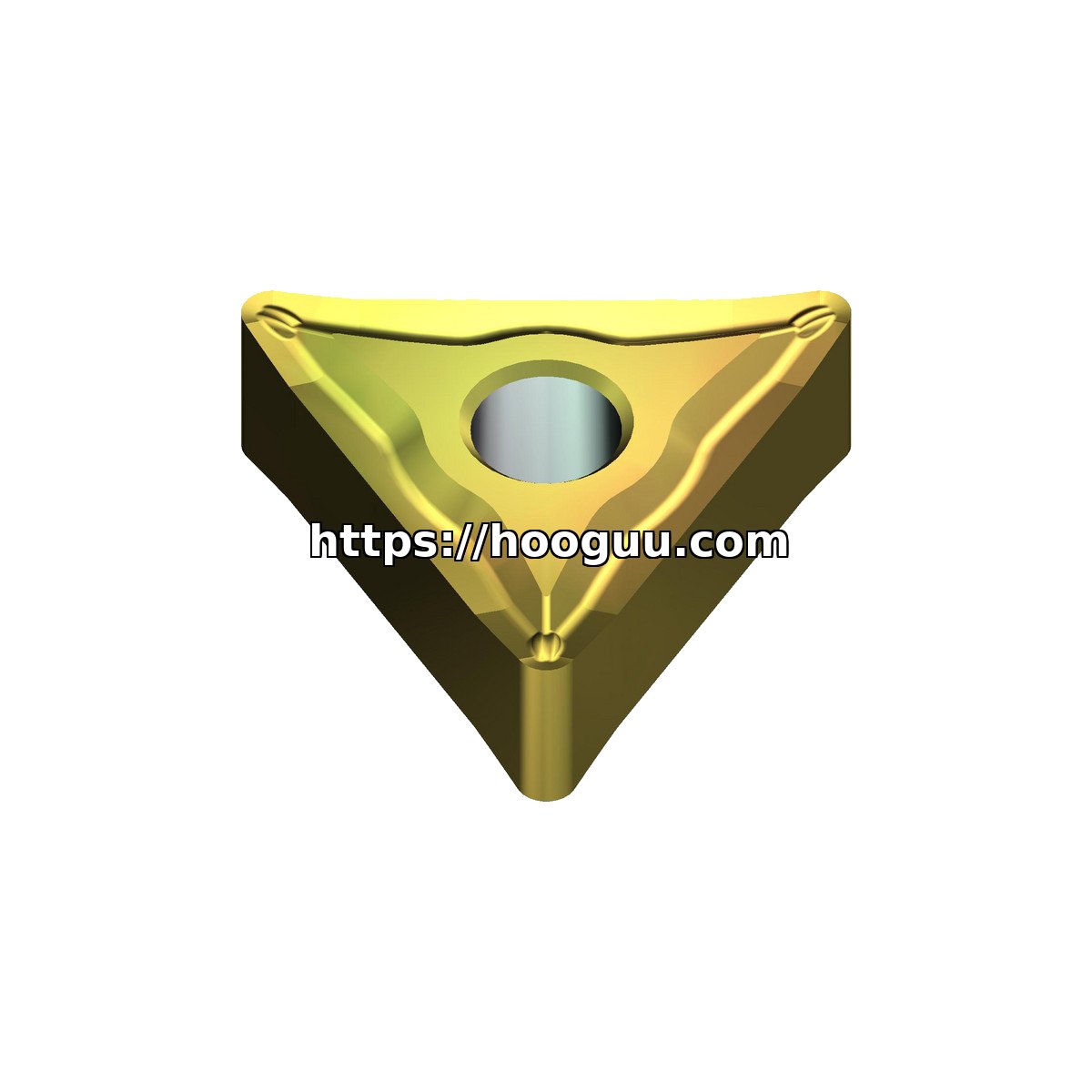 Original Sumitomo TNGG3305ESU T2500Z Carbide Turning Insert - Triangle | Steel