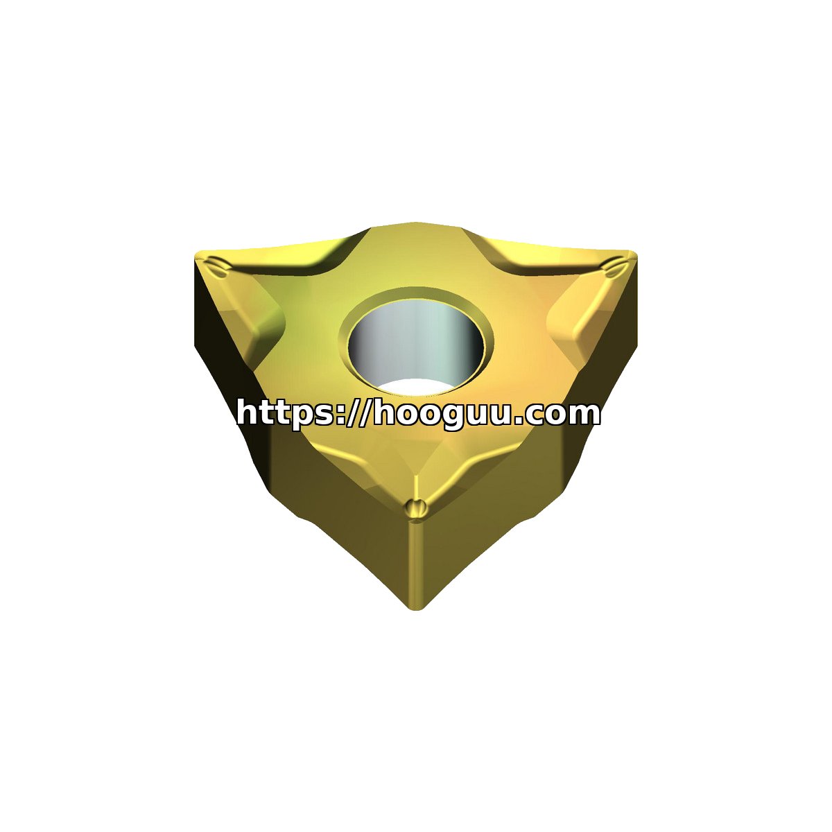 Original Sumitomo WNGG431ESU T2500Z Carbide Turning Insert - Trigon 80° | Steel & More