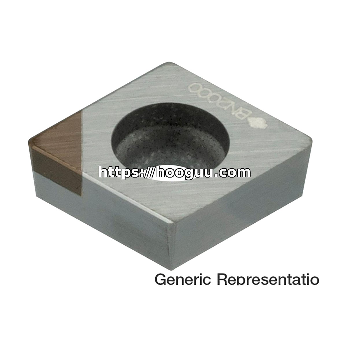 Original Sumitomo NUCCEW03X102LF-BN7000 Carbide Turning Insert | Steel & More