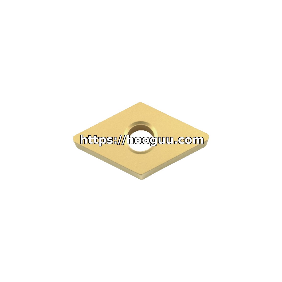 Original Sumitomo DCMX21.50-DA2200 Carbide Turning Insert - Diamond 55° | Non-ferrous