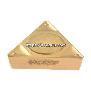 Original Sumitomo TPMR432ENF AC820P Carbide Turning Insert - Triangle | Steel, Stainless Steel
