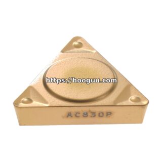 Original Sumitomo TPMR322ENF AC830P Carbide Turning Insert - Triangle | Steel