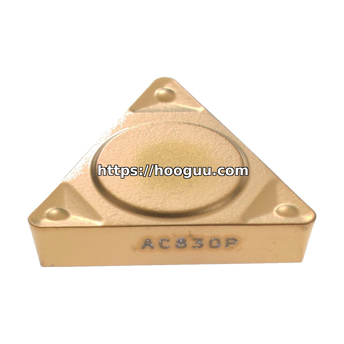 Original Sumitomo TPMR322ENF AC830P Carbide Turning Insert - Triangle | Steel