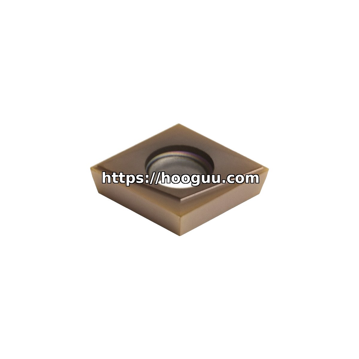 Original Sumitomo CPGT2.51.50.5 AC510U Carbide Turning Insert - Diamond 80°
