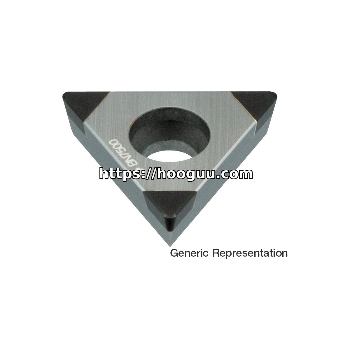 Original Sumitomo 3NUTCGA21.51 BN7000 Carbide Turning Insert | Cast Iron