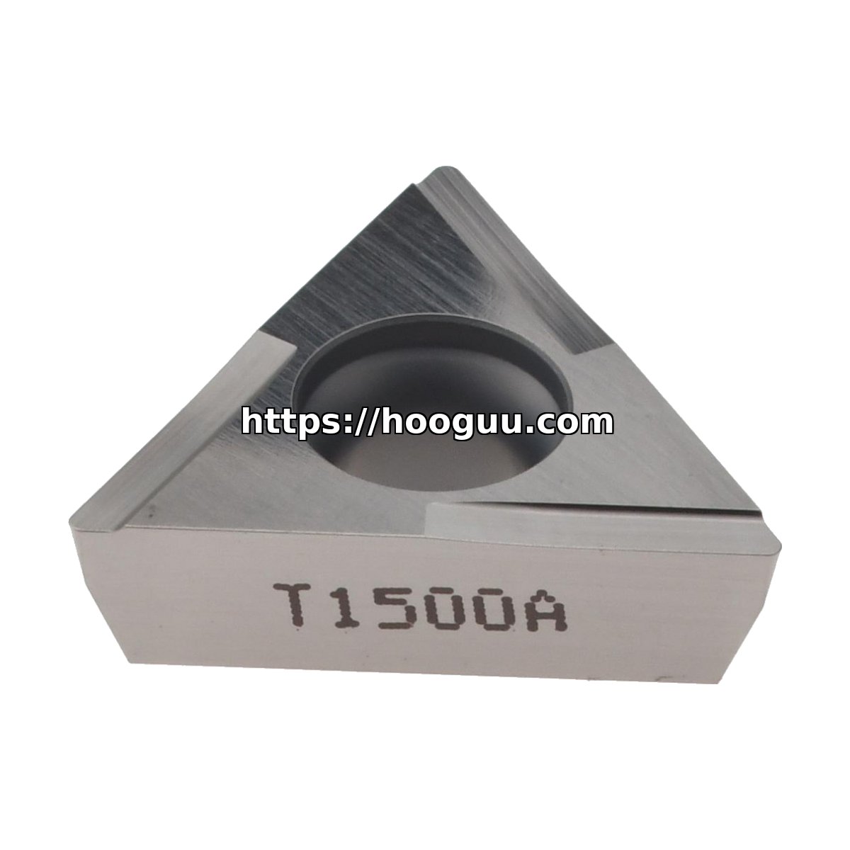 Original Sumitomo TPGG331L-T1500A Carbide Turning Insert - Triangle | Steel & More