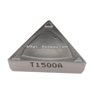 Original Sumitomo TPMR321EFK-T1500A Carbide Turning Insert - Triangle | Steel, Stainless Steel