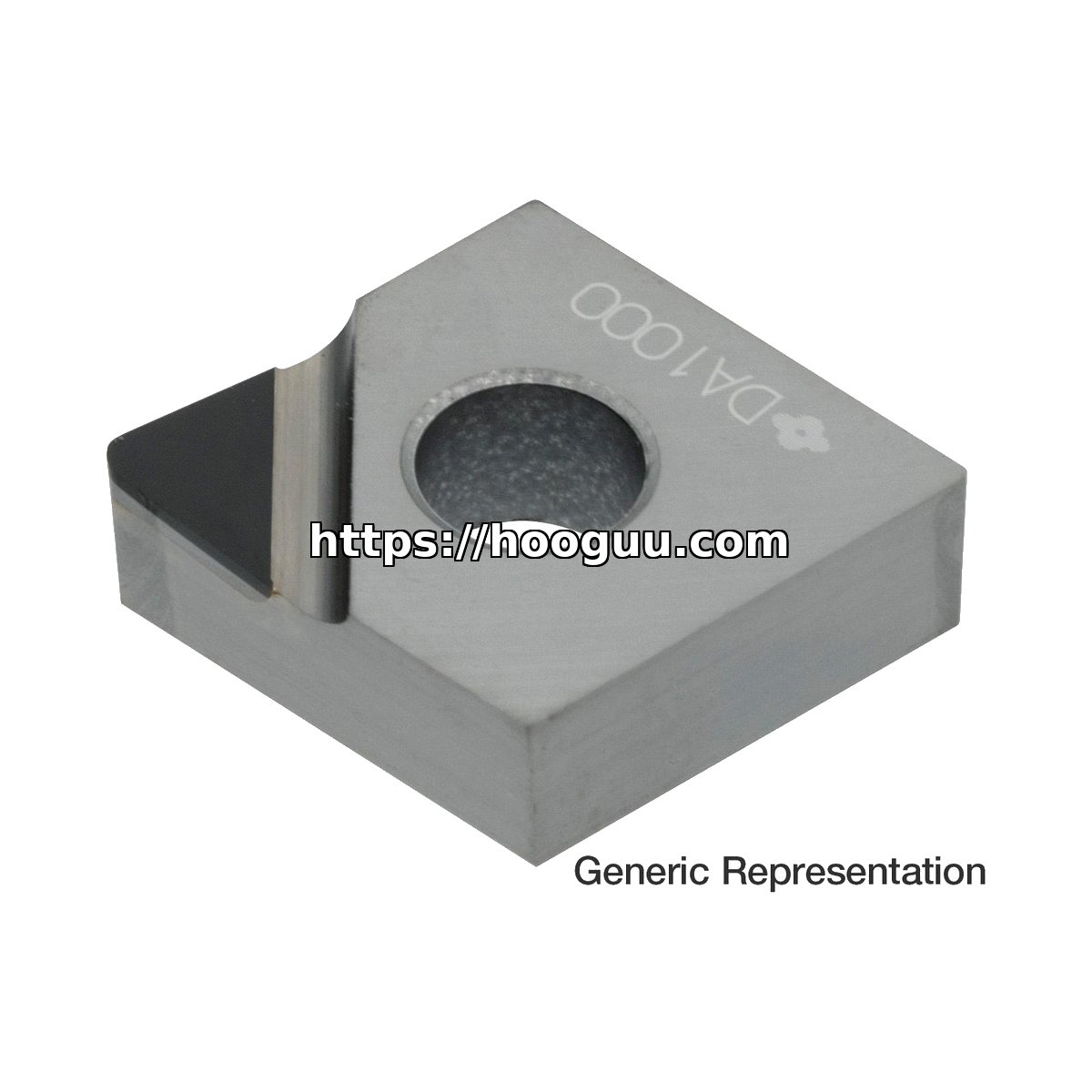 Original Sumitomo NFCNMX433 DA1000 Carbide Turning Insert | Aluminum, Non-ferrous