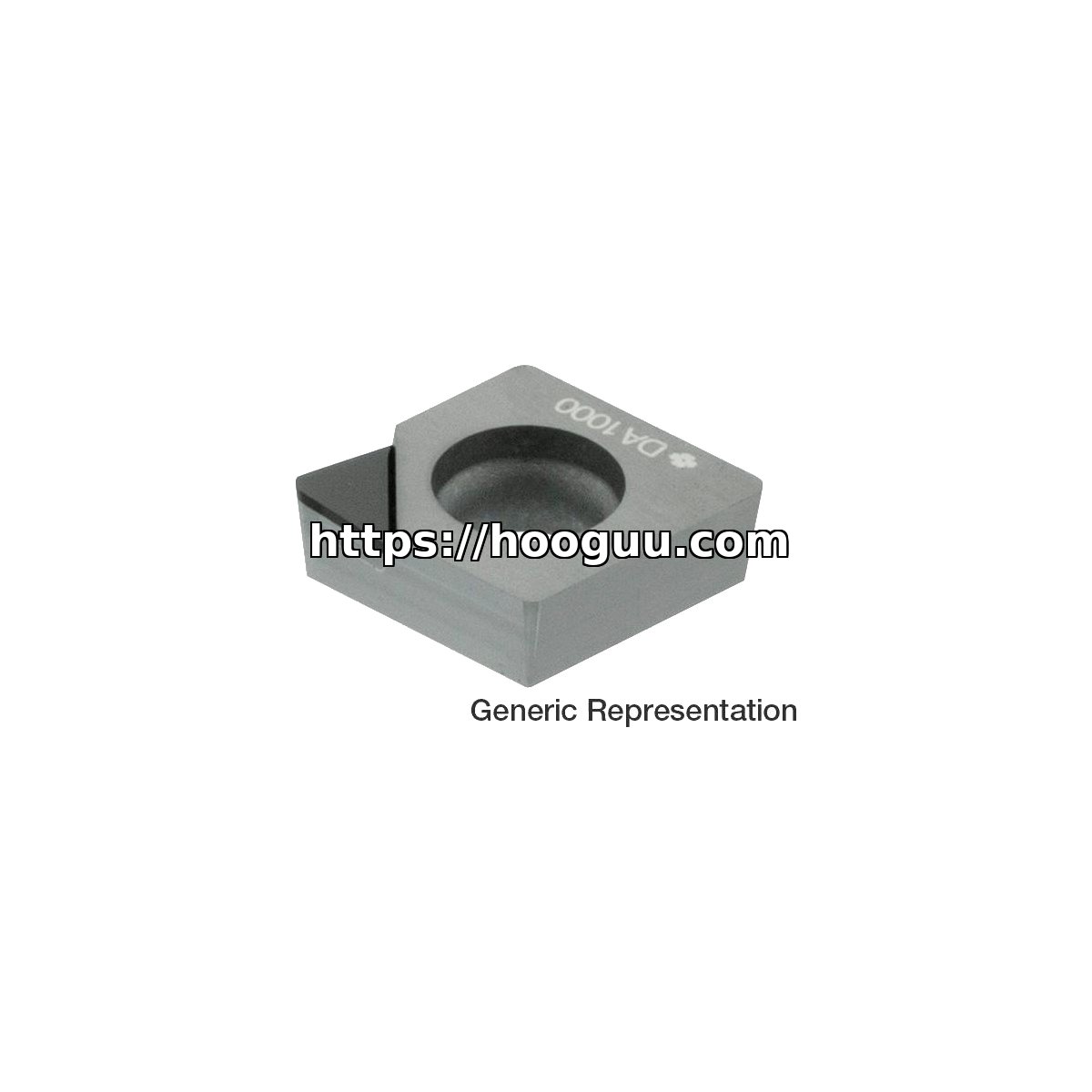 Original Sumitomo NFCPMX322 DA1000 Carbide Turning Insert | Aluminum & More