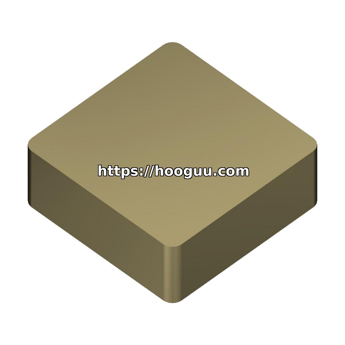 Original Sumitomo AC4125K SNMN434 Carbide Turning Insert - Parallelogram 85° | Steel, Cast Iron SNMN434 AC4125K