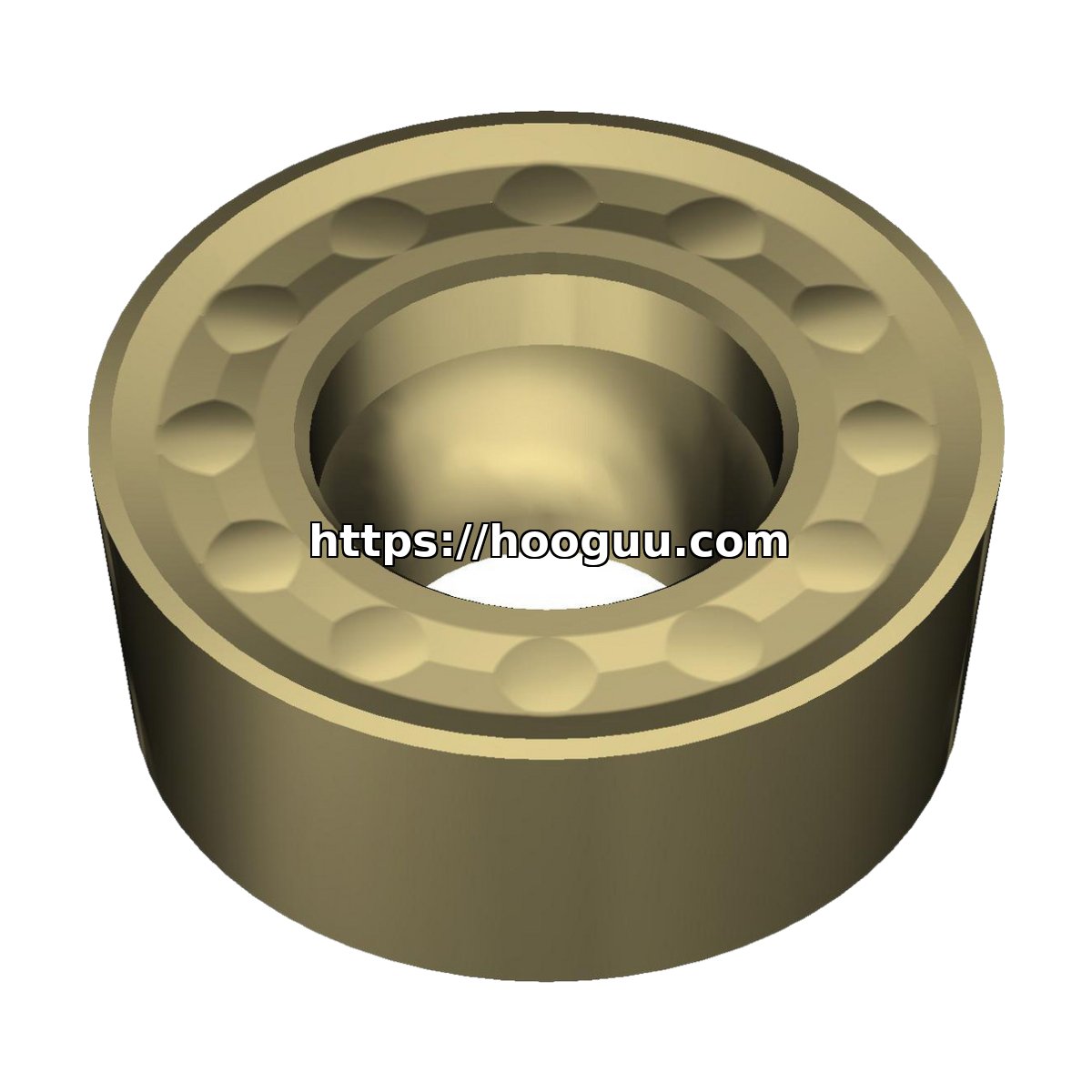 Original Sumitomo RCMT120400ERH AC8115P Carbide Turning Insert - Round